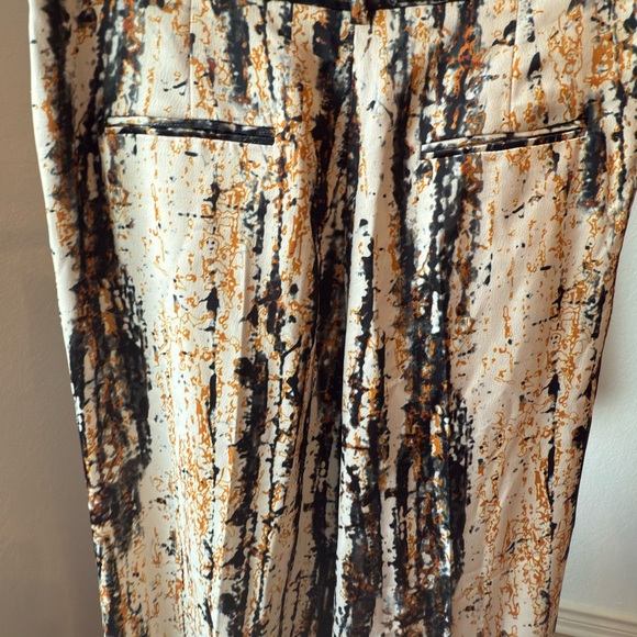 Chic Printed wide leg Pants - Picture 4 of 6